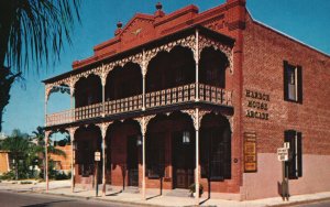 Vintage Postcard Harbor House Landmark In The Old Tradition Key West Florida FL