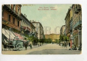 3109229 GREECE ATHENES Rue d'Ghermes Vintage colorful PC