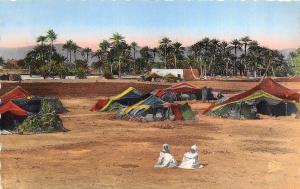 BR40311 Campement de nomades  Algeria