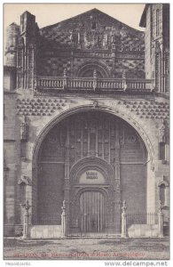 San Marcos - Entrada Al Museo Arqueologico, Leon (Castilla y Leon), Spain, 19...