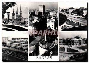 Postcard Modern Zagreb