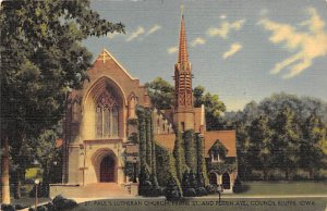 St Pauls Lutheran Church Council Bluffs, Iowa  