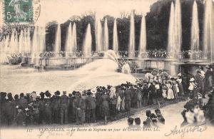 BR72852 versailles le bassin de neptune un jour de grandes eaux    france