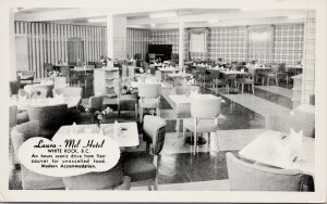 Laura Mel Hotel White Rock BC Restaurant Unused Advertising Litho Postcard G87