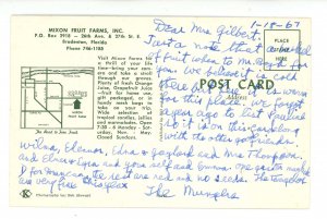 FL - Bradenton. Mixon Fruit Farms ca 1959