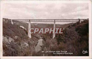 Old Postcard The Fades Viaduct Le Geant Europe