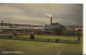 Scotland Postcard - Invergordon Looking West - Ross & Cromarty - Ref 3877A