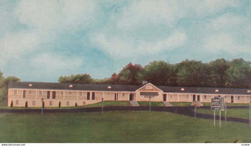 LEESBURG, Virginia, 1950-60s; Piedmont Motel