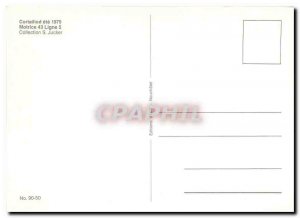 Postcard Modern Motor 43 Line 5