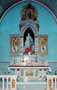 Texas San Juan Virgin Of San Juan Catholic Church The Altar