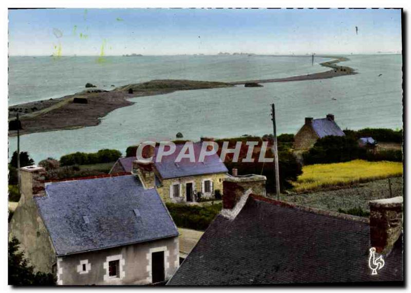 Modern Postcard Larmor Pleubian The Furrow of Talbert