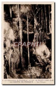 Surroundings of Padirac and Ceres - The Candles - Old Postcard