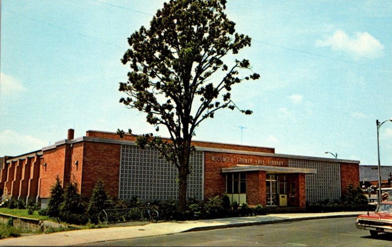 Maryland Salisbury Wicomico County Free Library