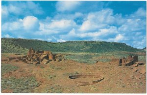 Wupatki National Monument Ruin Occupied 1130-1200s Near Flagstaff  Arizona