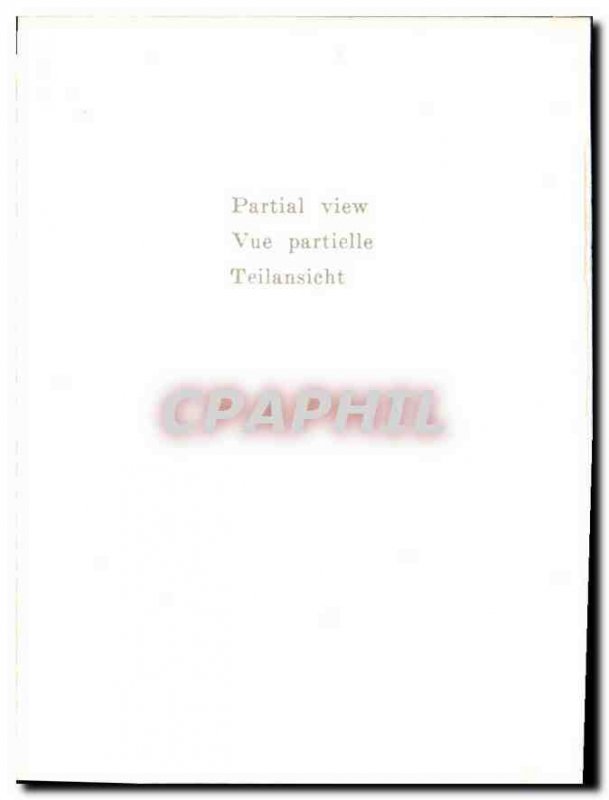 Postcard Modern Part