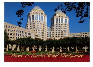 OH - Cincinnati. Procter & Gamble World Headquarters (continental size)
