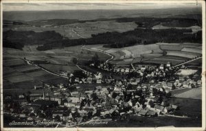 Stammbach Richtelgebirge c1930 Postcard USED