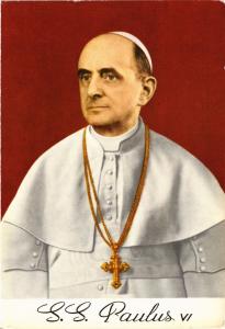 CPM CATHOLIC POPE S.S.Paulus VI (318412)