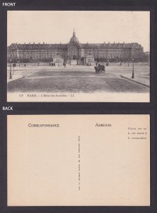 FRANCE, Postcard RPPC, Paris, Le Dôme des Invalides