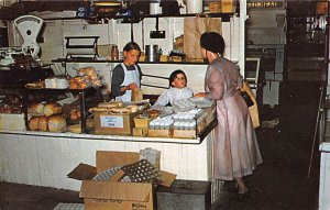 Amish Farmer's Market Stands Lancaster, Pennsylvania PA  