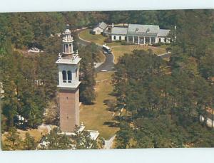 Unused Pre-1980 AERIAL VIEW White Springs - Near Lake City Florida FL A4180