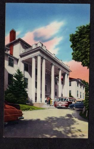 NC Ridgecrest Baptist Assembly NORTH CAROLINA Postcard