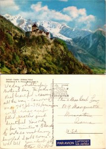 Castle Vaduz, Liechtenstein (23897