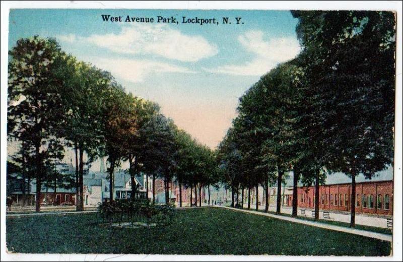 West Ave. Park, Lockport NY