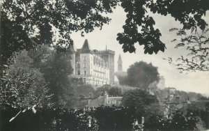 Postcard France toute la France le chateau Henri vu du Parc National