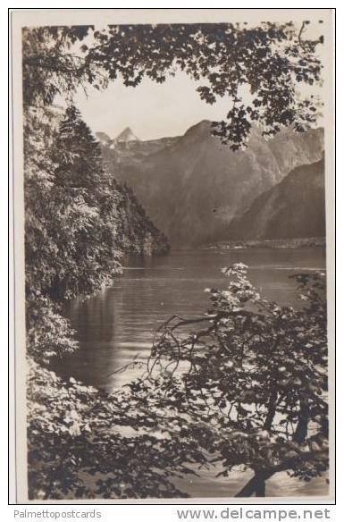 RP: Der Konigssee vom Malerwinkel, Austria