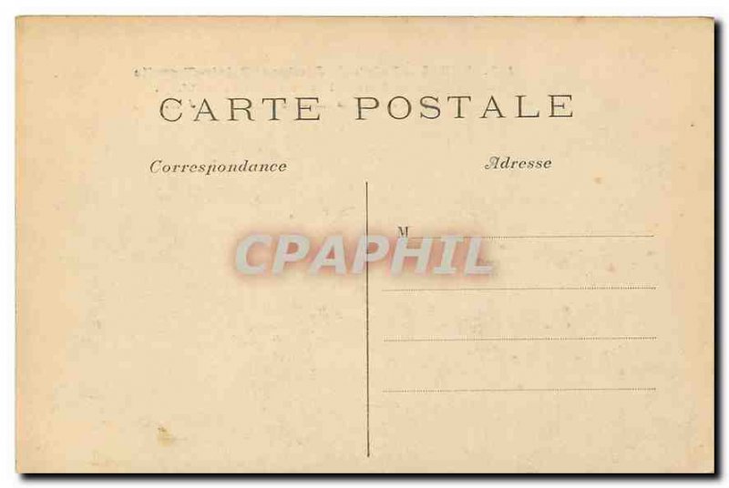 Old Postcard Paris Palais de Justice and Holy Chapel