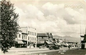 AK, Anchorage, Alaska, Fourth Avenue, Rexall Drugs, Thwaites No. 22, RPPC