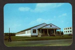 NY Post Office Sampson Air Force Base GENEVA NEW YORK