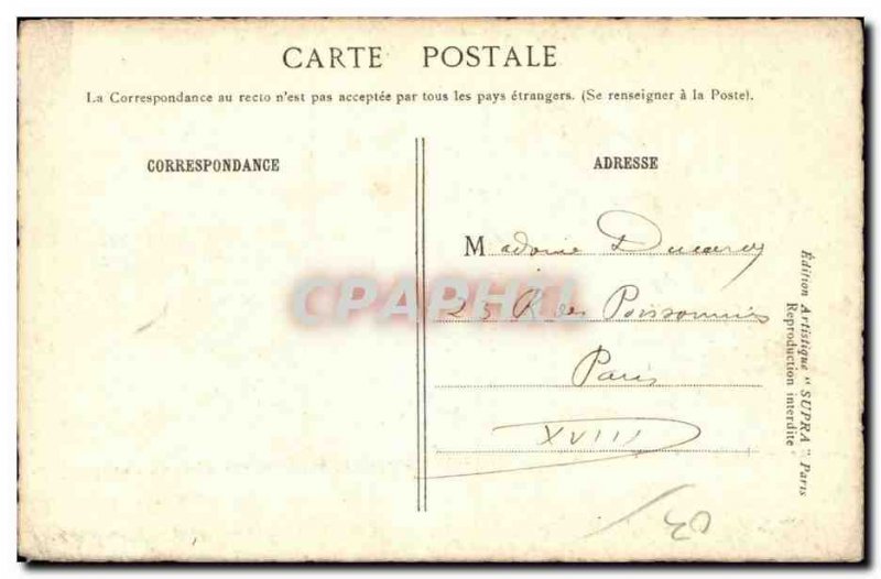 Mills - The Stone House - Old Postcard