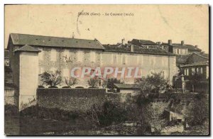 Old Postcard Jegun Convent