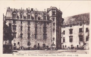France Nantes Le Chateau Graand Logis et Palais Ducal