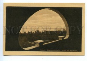 499141 SWEDEN Rattvik Siljansborgs tourist Hotel Vintage postcard