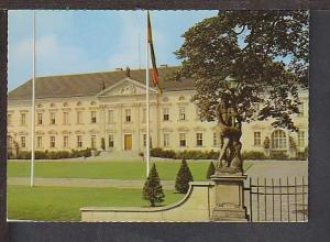 Bellevue Castle Berlin Germany Postcard BIN 