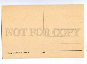 192283 SWEDEN Vadstena Roda Tower Vintage postcard