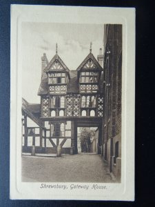 Shropshire SHREWSBURY Collection of 4 c1910 Postcard by Raphael Tuck 2482