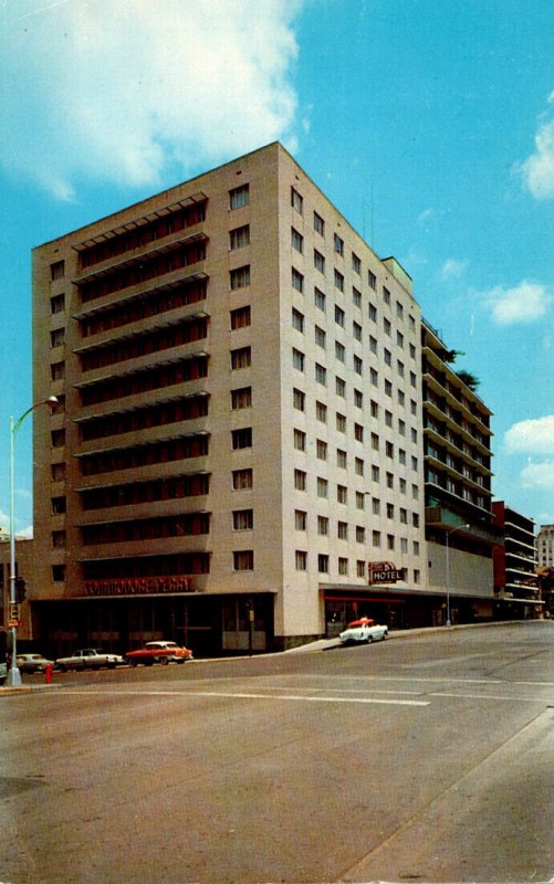 Texas Austin The Commodore Perry Hotel