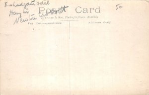 Lot369 UK post bridge real photo  newton abbott River Teign devon