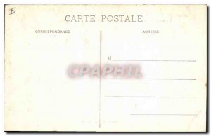 Postcard Old Village Interior