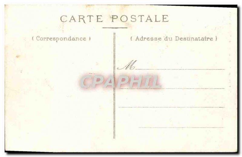 Old Postcard Lisieux Street with old houses Fèvres