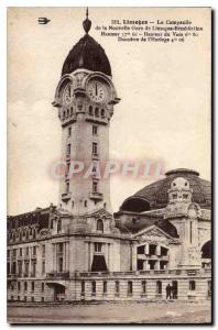 Old Postcard Limoges Campanile New Gare de Limoges Benedictins