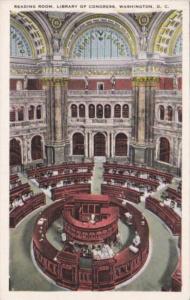 Reading Room Library Of Congress Washington D C