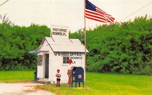 Smallest Post Office Building in The U.S. Ochopee, Florida  