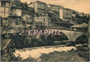 Modern Postcard Thiers (p d) Seychalles bridge
