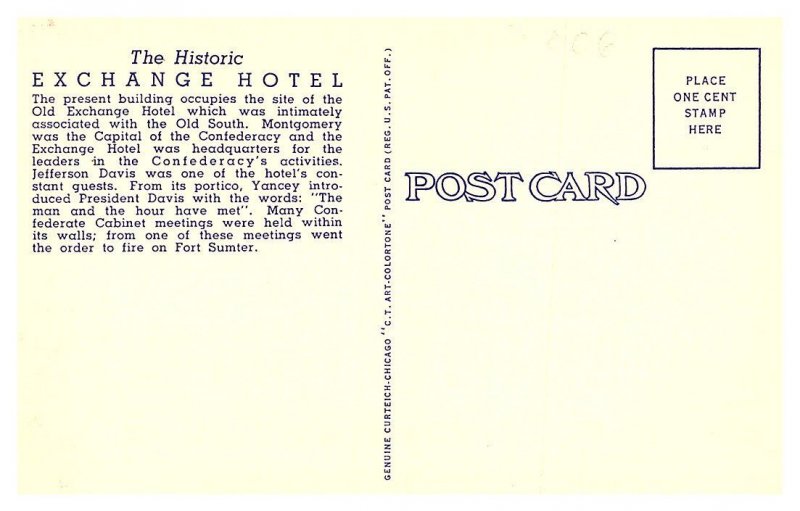 Alabama  Montgomery State Capitol