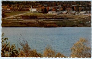 NACKAWIC, New Brunswick Canada  INDUSTRIAL MODEL TOWN   Postcard